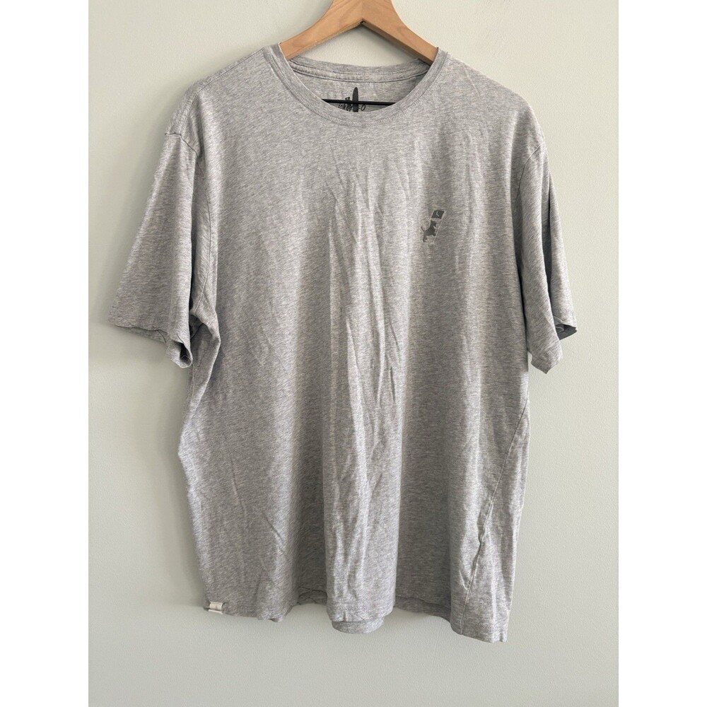 Johnnie O jmst3160 Men's XL Heather Gray Heathered Spencer T Shirt Cotton
